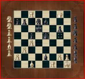 Chess Titan, 2D view