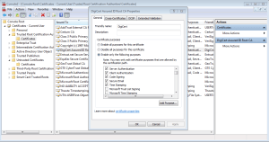 Using the management console