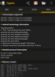 Ultralight hotel key